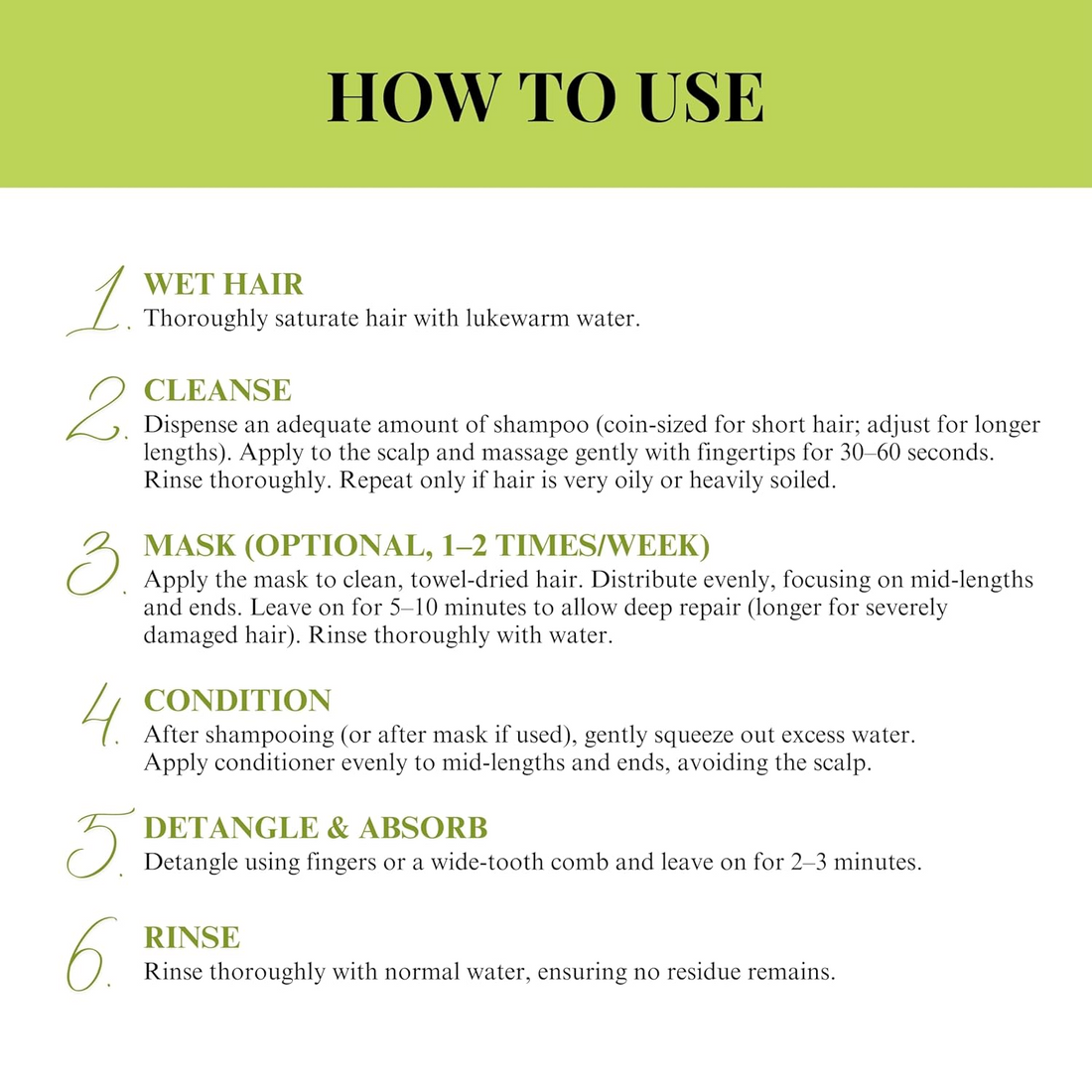 CABELO CHAVE Professional Damage Repair Shampoo 250ml – Repairs, Strengthens & Restores Hair for Smooth, Healthy-Looking Hair