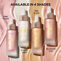 INSIGHT Professional Liquid Highlighter | Glowly Finish | Waterproof & Smudgeproof | Multiuse - 25g
