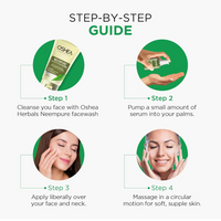 OSHEA HERBALS  Neempure Anti Acne & Pimple Facewash for Women & Men | Controls Sebum with Deep Cleansing | Reduces Pimples & Blemish Free Clear Skin | Enriched with Neem Extract & Cinnamon Oil - 150g