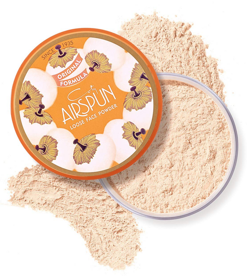 AIRSPUN LOOSE FACE POWDER - TRANSLUCENT 070-24