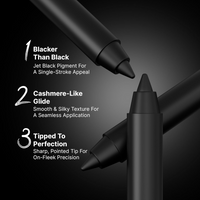 SWISS BEAUTY SELECT SINGLE SWIPE KOHL KAJAL WITH SHARPNER INSIDE-RAVEN BLACK