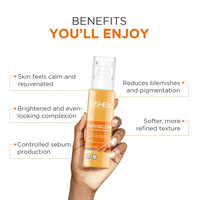 Oshea Herbals Papayaclean Anti Blemish Toner for Women & Men | Controls Sebum for Softer, Refined Skin | Reduces Blemishes | Enriched with Daisy Flower Extracts | Normal to Oily Skin - 120ml