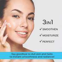 FACES CANADA 3 IN 1 SMOOTHEN MOISTURIZE PERFECT DEWY PRIMER
