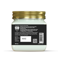 DR.RASHEL Gold Face Pack for Glowing Skin, Oil Control, Acne, Pimples, Detan, Blemishes, Pigmentation & Brightening, Face Cleansing For Face & Body (380 Ml)