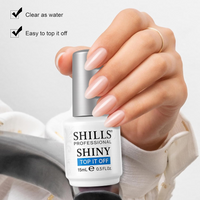 Shills Professional Nail UV LED Shiny Top Coat