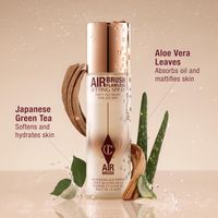 Charlotte Tilbury Airbrush Flawless Setting Spray - Ultra-Fine Hydrating Mist to Prime & Set Face Makeup For Up to 16Hr - Soothes, Blurs Pores & Calms Skin 100ML