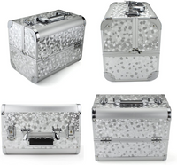 SHILLS PROFESSIONAL Vanity Box Case Makeup Jewelry Nail Polish Beauty Box Beauty Accessories Storage Case