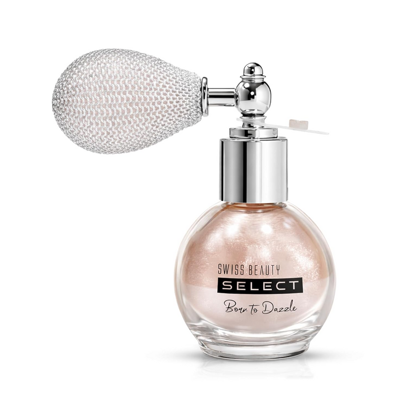 SWISS BEAUTY SELECT BORN TO DAZZLE GLITTER SPRAY-HOLLYWOOD GLAM