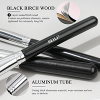 BEILI Makeup Brushes, Make Up Brush Set Professional, 30 PC Natural Goat Hair Makeup Brush Foundation Face Powder Blush Eyeshadow Brushes Concealers Eye Make Up Brush Set