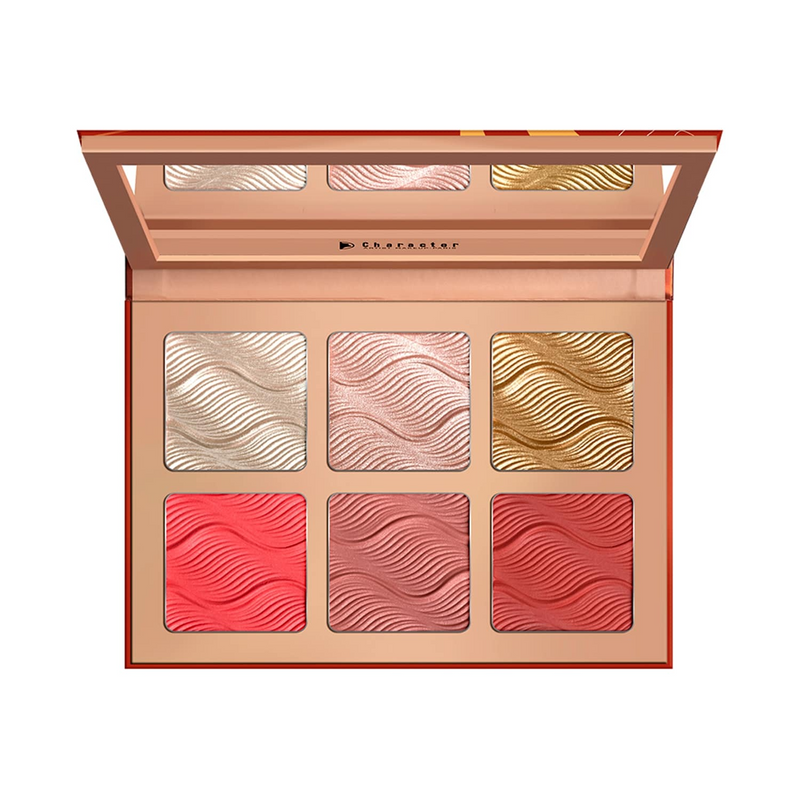 CHARACTER ARTIST MAKEUP PARIS GLOW & BLUSH SWEET PEACH