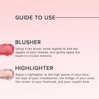 CHARACTER ARTIST MAKEUP PARIS GLOW & BLUSH SWEET PEACH