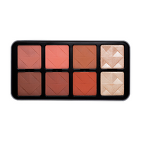 CHARACTER ARTIST MAKEUP PARIS PRO HIGHLIGHTER & BLUSH PALETTE-CA201