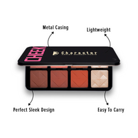 CHARACTER ARTIST MAKEUP PARIS PRO HIGHLIGHTER & BLUSH PALETTE-CA201