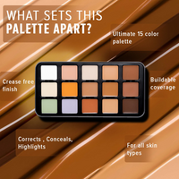 CHARACTER ARTIST MAKEUP PARIS PRO CONCEALER PALETTE-CA302