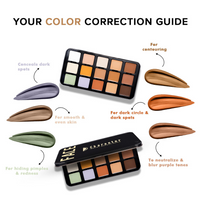 CHARACTER ARTIST MAKEUP PARIS PRO CONCEALER PALETTE-CA302