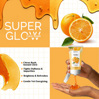 RICHFEEL NATURAL VITAMIN C FACE WASH BRIGHTENS & PROVIDES GLOW 100G
