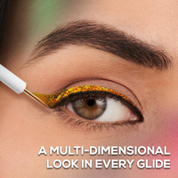 RENEE HOLOGRAPHIC LIQUID EYELINER WATERPROOF SMUDEPROOF LONG-LASTING-KINGFISHER