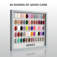 SHILLS PROFESSIONAL TRUTTI FRUTTI GEL POLISH 60 COLOURS ( 5 PCS FREE )- ADHOI