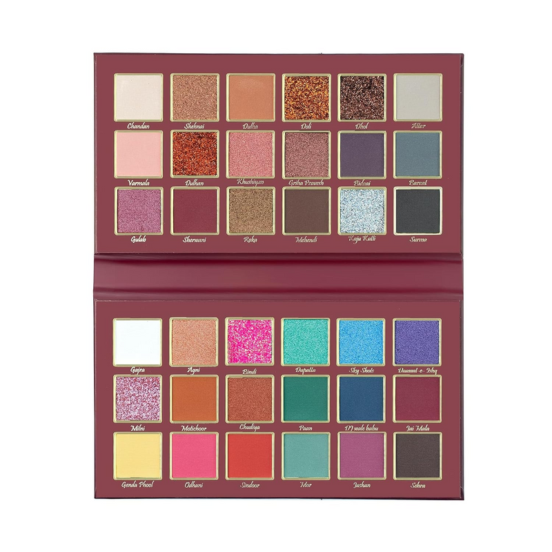 MARS JASHAN-E-SHRINGAAR 36 COLOR EYESHADOW PALETTE