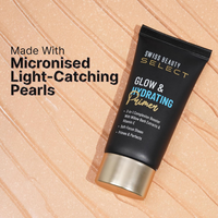 SWISS BEAUTY SELECT GLOW & HYDRATING PRIMER 3 IN 1 BOOSTER VITAMIN E