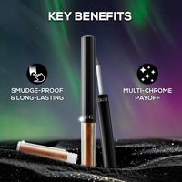 RENEE HOLOGRAPHIC LIQUID EYELINER WATERPROOF SMUDEPROOF LONG-LASTING-KINGFISHER