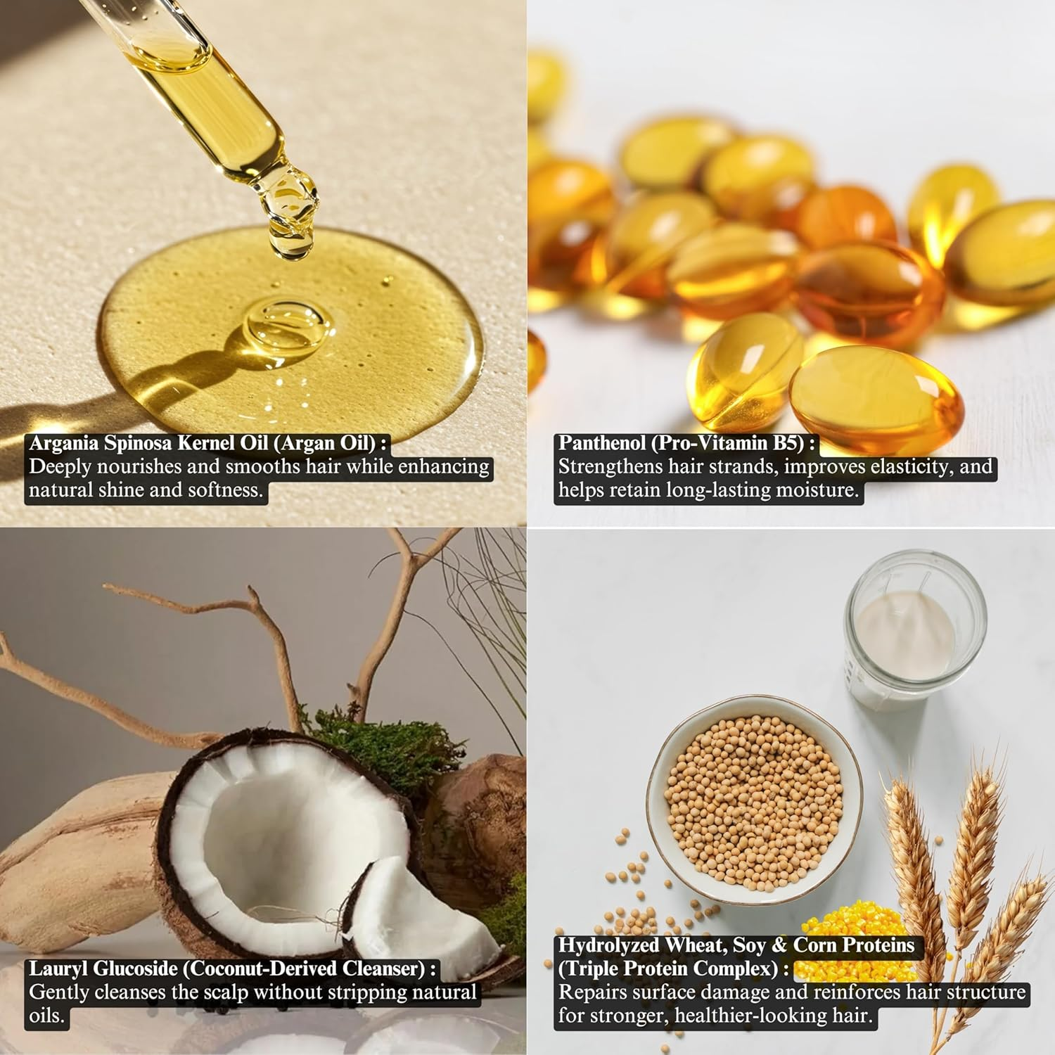 CABELO CHAVE Professional Damage Repair Shampoo 250ml – Repairs, Strengthens & Restores Hair for Smooth, Healthy-Looking Hair