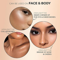 INSIGHT Professional Liquid Highlighter | Glowly Finish | Waterproof & Smudgeproof | Multiuse - 25g