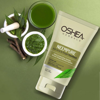OSHEA HERBALS  Neempure Anti Acne & Pimple Facewash for Women & Men | Controls Sebum with Deep Cleansing | Reduces Pimples & Blemish Free Clear Skin | Enriched with Neem Extract & Cinnamon Oil - 150g