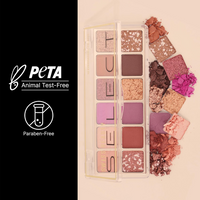 SWISS BEAUTY SELECT EYESHADOW 12 COLOR PALETTE