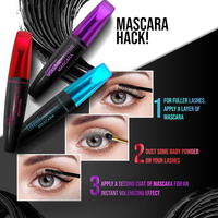 FACEC CANADA VOLUME XTREME MASCARA WITH JOJOBA OIL & VIT E WATERPROOF