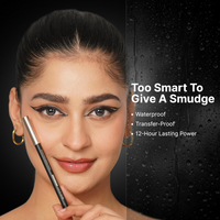 SWISS BEAUTY SELECT SINGLE SWIPE KOHL KAJAL WITH SHARPNER INSIDE-RAVEN BLACK