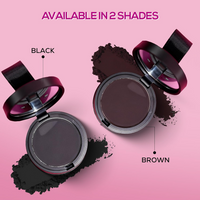 RENEE COVER UP HAIR POWDER LONG LASTING-BLACK