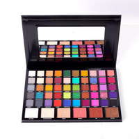 PNF Star Collection Eyeshadow Palette, Long Lasting Shimmer Matte Eye Makeup Blush & Highlight & Eyeshadow Palette 90g