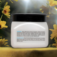 Aroma Leafs De - Tan Cream for Active Tan Removal Cream | Enriched with Natural Ingredients kojic milk and honey | Deeply Cleanses & Detoxifile skin | 500 gm