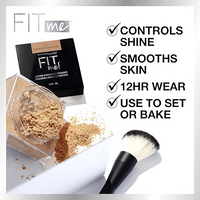 MAYBELLINE FIT ME LOOSE FINISHING POWDER POUDRE LIBRE DE FINITION 20G