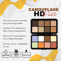 FOREVER52 PROFESSIONAL CAMOUFLAGE HD PALETTE