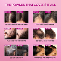 RENEE COVER UP HAIR POWDER LONG LASTING-BLACK