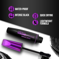 FACEC CANADA VOLUME XTREME MASCARA WITH JOJOBA OIL & VIT E WATERPROOF