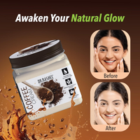 DR.RASHEL Coffee Face And Body Cream For Women and Men (380 Ml) | All Skin Types |Soft and Healthy Skin | Repairing & Nourishment | Deep Hydration & Moisturization | 100% Vegan | Paraben Free