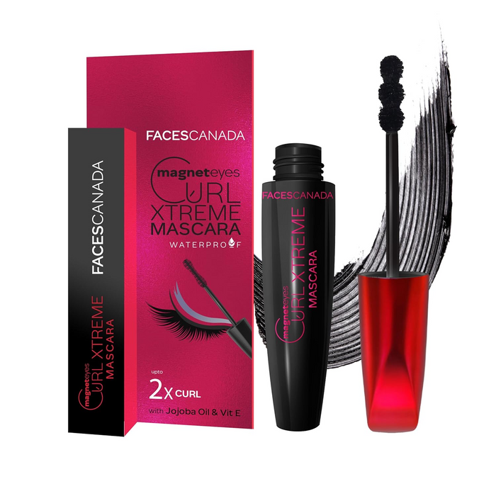 FACES CANADA MAGNET EYES CURL XTREME MASCARA WATERPROOF