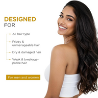 Oshea Herbals Rice Water Nourishing Hair Mask for Women & Men | Deep Hydration & Strengthens Hair | Restores Shine & Reduces Breakage | Enriched with Hydrolyzed Rice Protein & Niacinamide - 200g