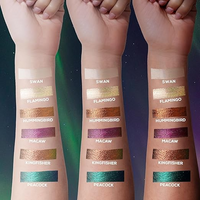 RENEE HOLOGRAPHIC LIQUID EYELINER WATERPROOF SMUDGEPROOF LONG-LASTING-01 PEACOCK