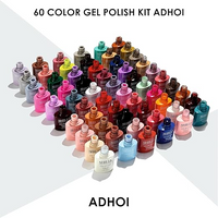 SHILLS PROFESSIONAL TRUTTI FRUTTI GEL POLISH 60 COLOURS ( 5 PCS FREE )- ADHOI