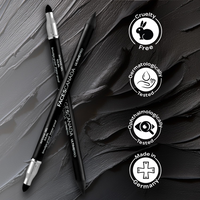 FACES CANADA ULTIMEPRO INTENSE GEL KAJAL WATER PROOF-BLACK