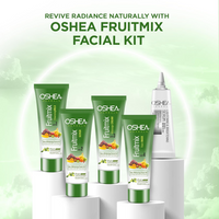 Oshea Herbals Fruitmix Skin Brightening Facial Kit for All Skin Types | Reduce Wrinkles & Nourishes Skin with Tighten Pores | Enriched with Mix Fruit Extract -64 g