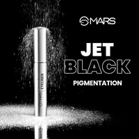 MARS FREE FLOW EYELINER WITH DEMI MATTE FINISH LONG LASTING
