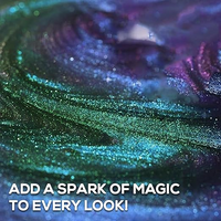 RENEE HOLOGRAPHIC LIQUID EYELINER WATERPROOF SMUDGEPROOF LONG-LASTING-01 PEACOCK