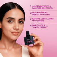 RENEE COVER UP HAIR POWDER LONG LASTING-BLACK