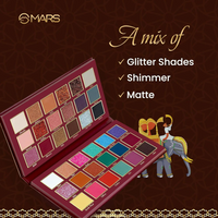 MARS JASHAN-E-SHRINGAAR 36 COLOR EYESHADOW PALETTE