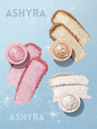 Lunar Glow Highlighter Face Highlighter Multichrome Glitter Shimmer Highlighter Makeup Eye Face Body Highlighter Illuminator, Silky Creamy (Tea Cake)